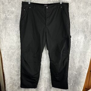 CQR Tactical Pants Mens 42x30 Winter Fleece Lined Rip Stop Cargo Utility Stretch